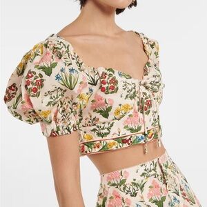 Agua by Agua Bendita | Magdalena crop top